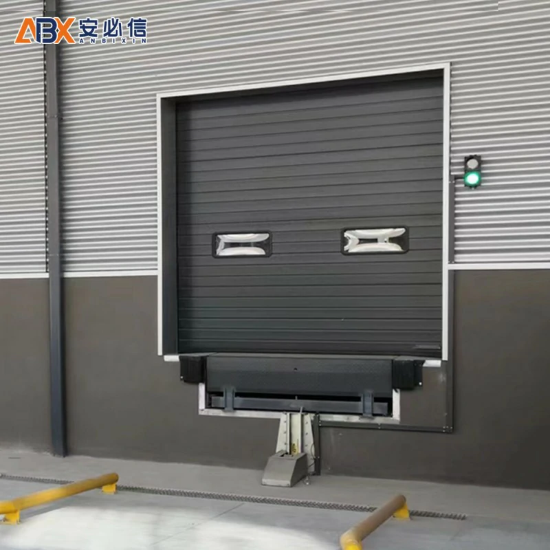 固原垂直滑升门