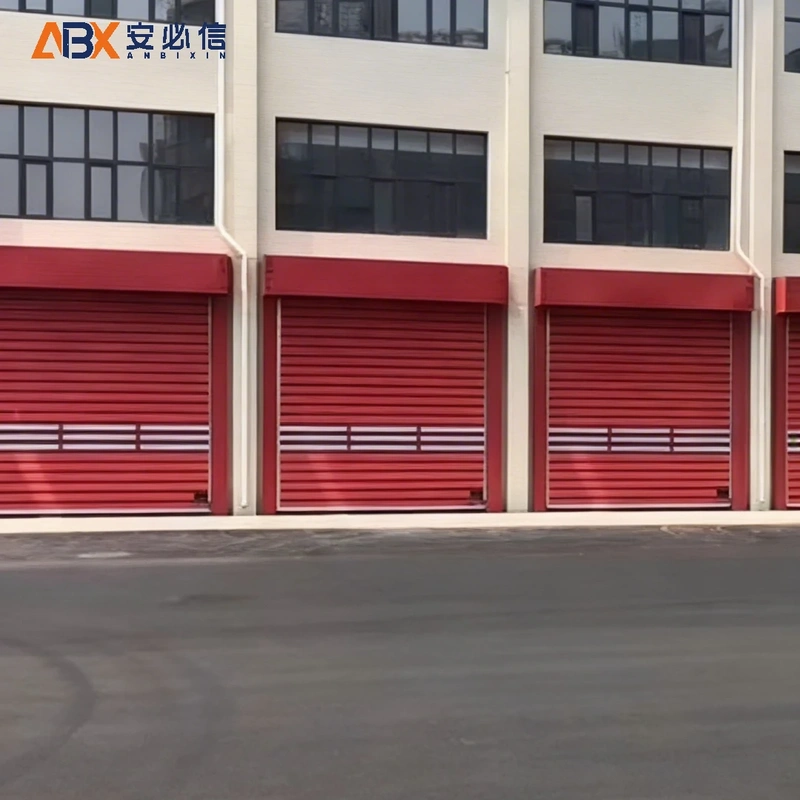 固原消防快速门